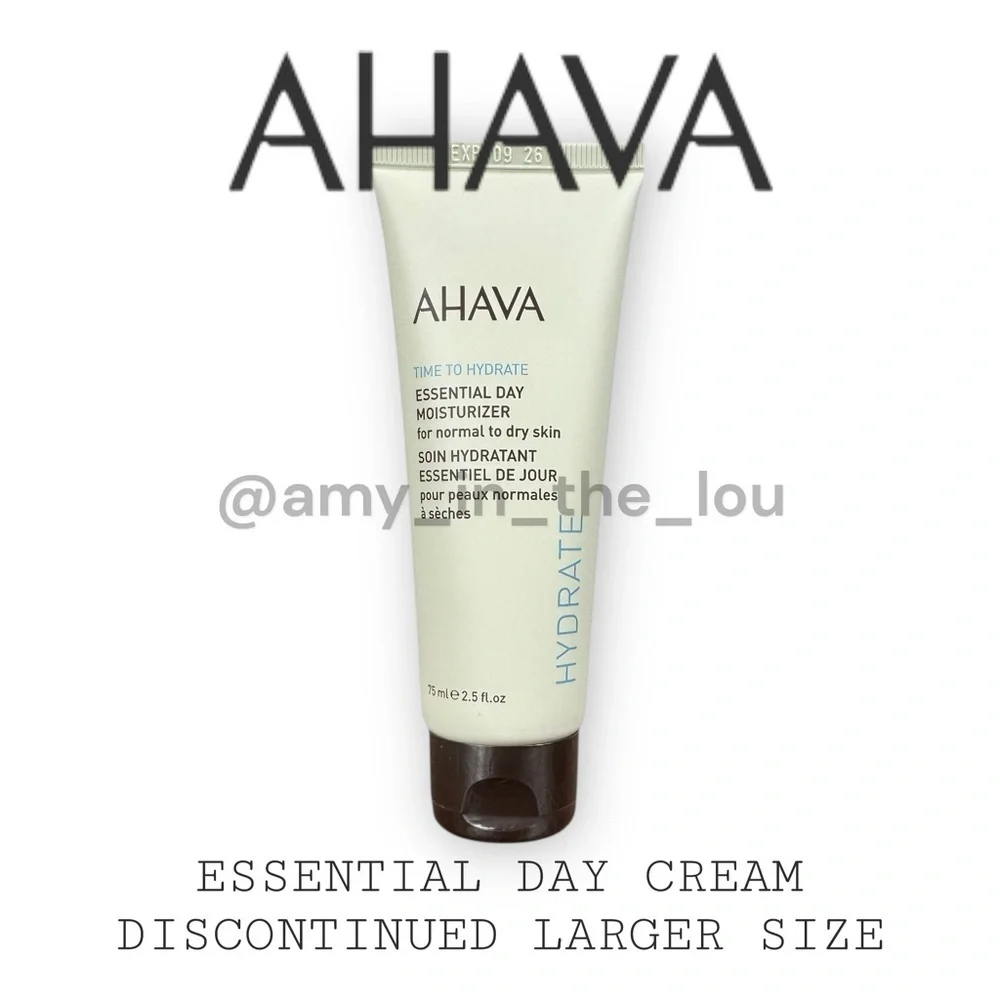 Ahava Essential Day Moisturizer (A1)